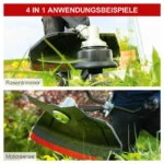 Scheppach motorni multifunkcionalni trimer MFH5300-4BP 1.8 KS