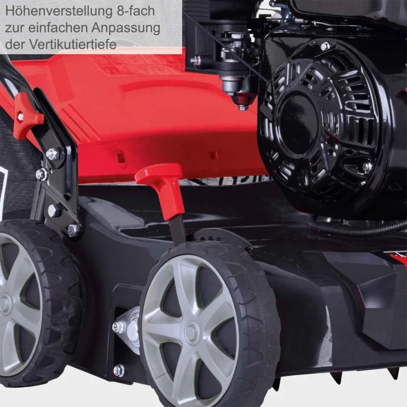 Scheppach motorni prozračivač travnjaka SC55P