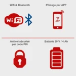 Scheppach robotska kosačica kosilica za travu RoboCut XXL900