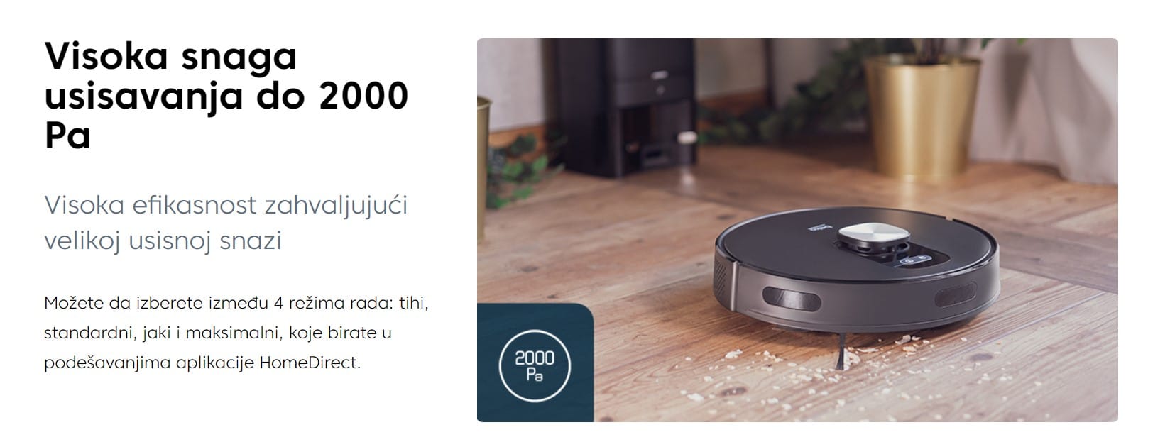 Beko robot usisivač VRR 60314 VW