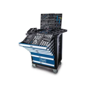Scheppach set kolica za alat sa 70  komada pribora TW1100
