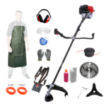 Scheppach motorni trimer za travu BCGT4250 1.7 KS sa opremom