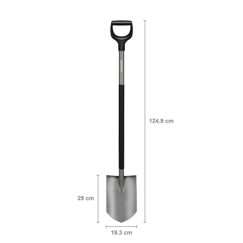 Fiskars vrtni ašov Ergonomic 1066708