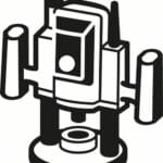 Bosch glodalo za zaobljivanje 16.7 x 12.7 x 8mm 2608629371