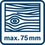 Bosch ubodna pila testera GST 750 E Professional