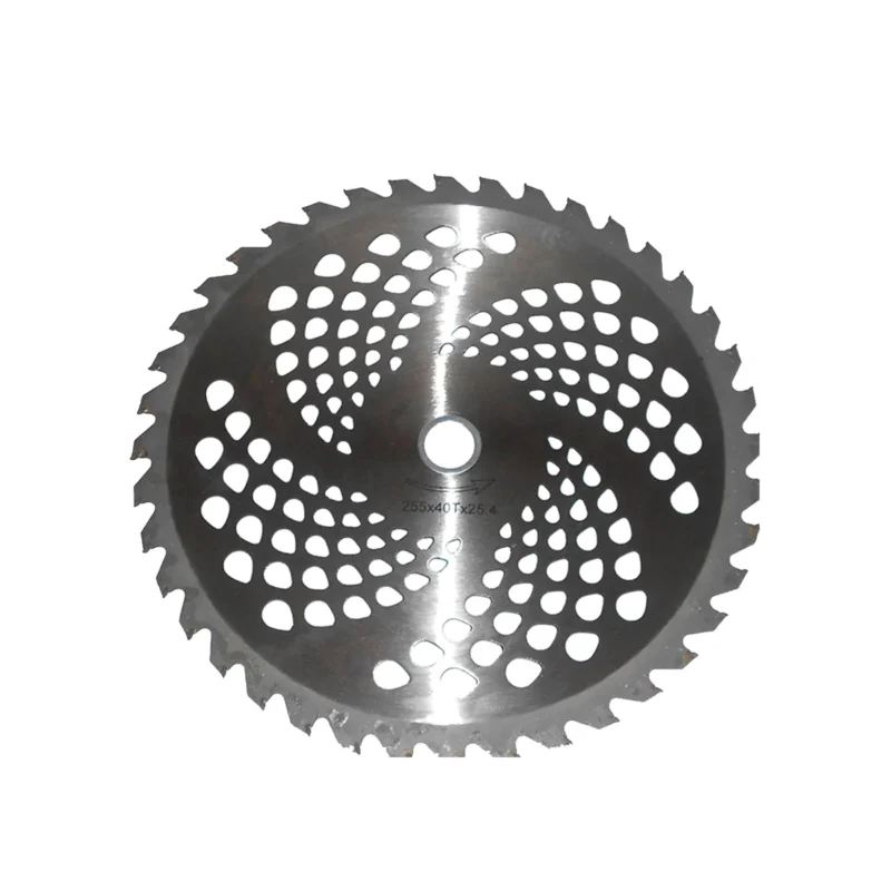 Čelična rezni list za trimere 255 x 25.4 x 1.8 mm 40 z