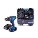 Scheppach aku bušilica odvijač sa 74 komada pribora IXES C-DTB74/1-X - Kit