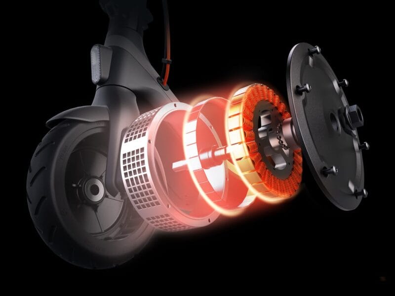 SEGWAY Ninebot električni trotinet romobil KickScooter E2 Plus