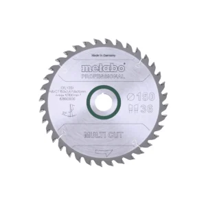 Metabo list kružne pile/cirkulara 150 x 2.4/1.6 x 20 Multi Cut Professional 628000000