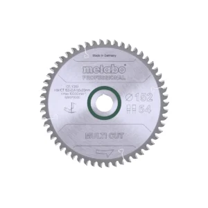 Metabo list kružne pile/cirkulara 152 x 2.4/1.6 x 20 Multi Cut Professional 628070000