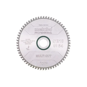 Metabo list kružne pile/cirkulara 210 x 2.4/1.6 x 30 Multi Cut Professional 628082000