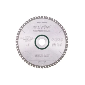 Metabo list kružne pile/cirkulara 230 x 2.6/1.8 x 30 Multi Cut Professional 628085000