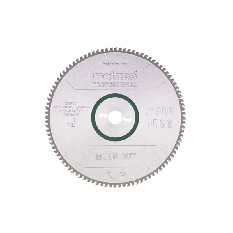 Metabo list kružne pile/cirkulara 300 x 2.8/2.2 x 30 Multi Cut Professional 628090000