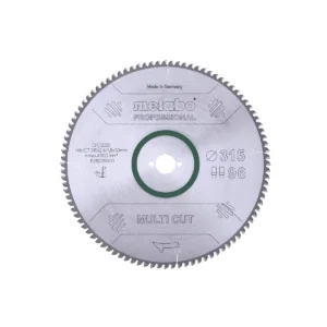 Metabo list kružne pile/cirkulara 315 x 2.4/1.8 x 30 Multi Cut Professional 628226000