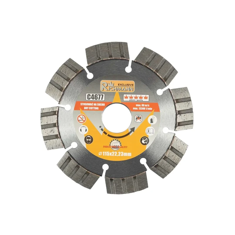 Richmann rezna ploča za armirani beton 115 x 22.23 mm C4677
