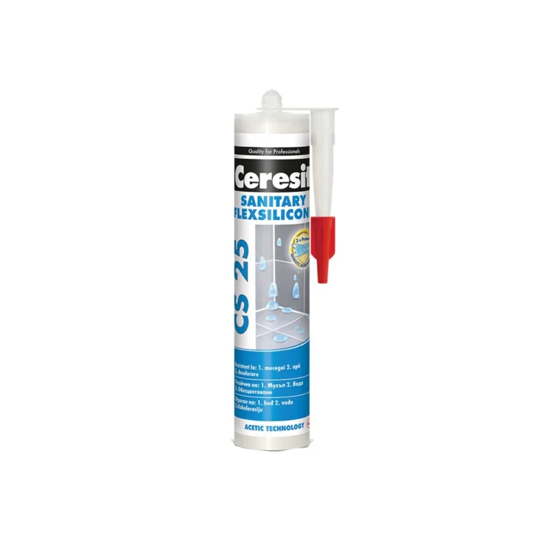 Ceresit sanitarni silikon CS25 13 Antracit 280 ml