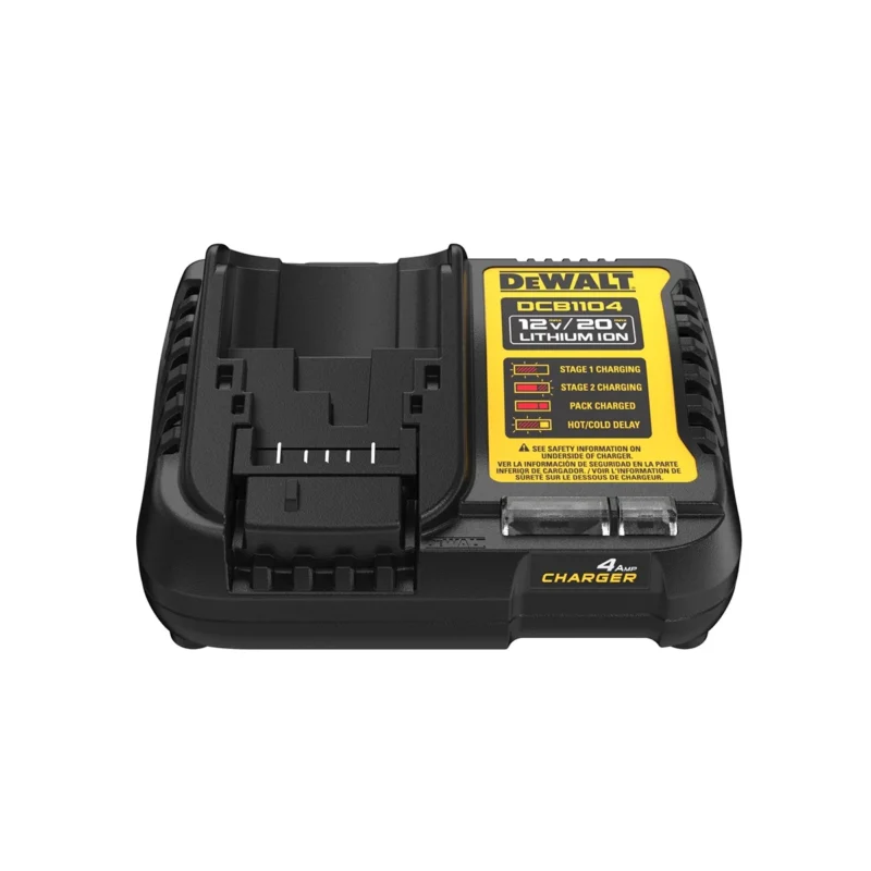 DeWALT brzi punjač za baterije 12V/20V FLEXVOLT DCB1104