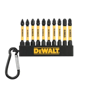 DeWALT 10- dijelni set PZ bitova 57 mm FLEXTORQ  DT7276