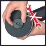 Einhell aku ugaona kutna brusilica Power X- Change TE-AG 18/115 Q Li-Solo