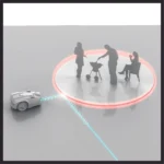 Einhell robotska kosačica kosilica za travu Power X-Change FREELEXO CAM 500