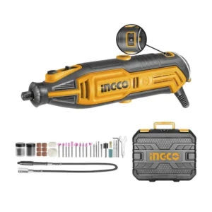 INGCO mini brusilica gravirka sa fleksibilnom osovinom MG13328E