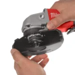 Milwaukee aku ugaona kutna brusilica 125 mm M18 BLSAG125X-0 - Solo