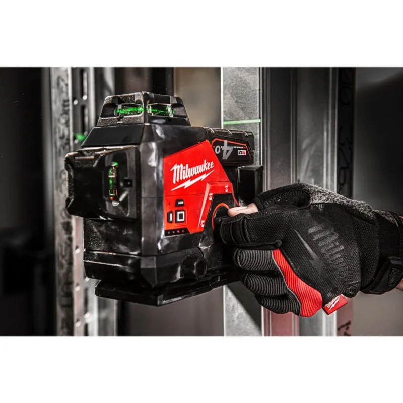 Milwaukee križni linijski laserski nivelir M12 3PLKIT-401P - Kit