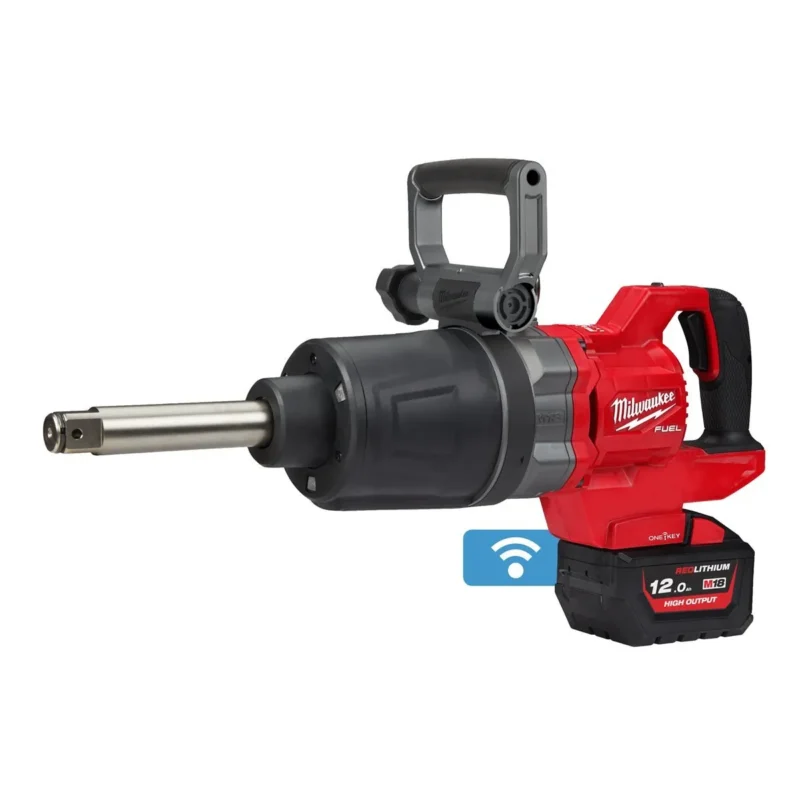 Milwaukee aku udarni odvijač sa produžetkom 1" ONEFHIWF1D-121C 2711 Nm - Kit