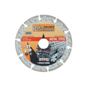 Richmann rezna ploča za metal 125 x 22.23 mm C4751