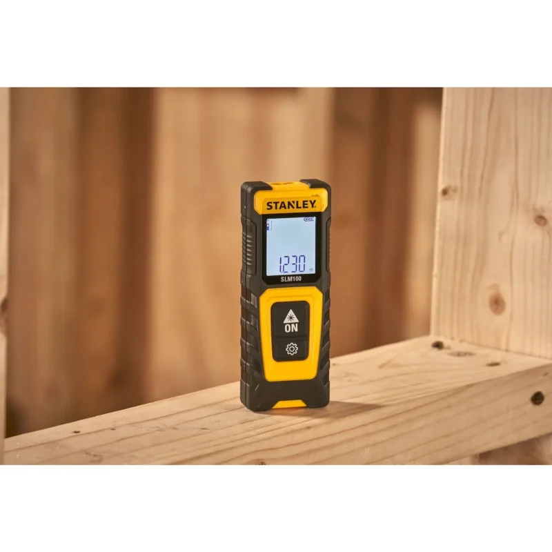 Stanley laserski metar SLM100 30m STHT77100