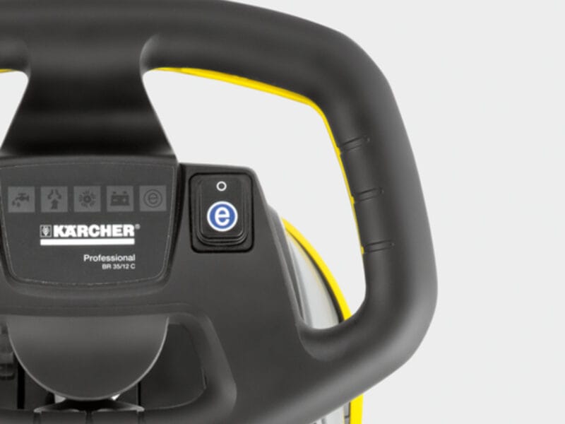 Karcher mašina za ribanje i sušenje podova BR 35/12 C  BP Pack