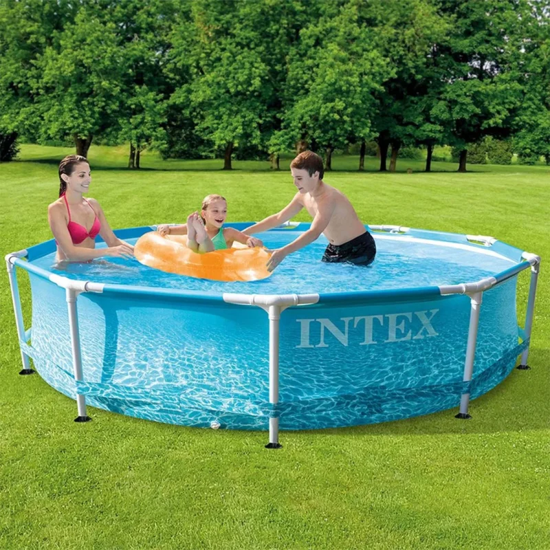 Intex bazen sa metalnom konstrukcijom BEACHSIDE 305 x 76 cm 28208