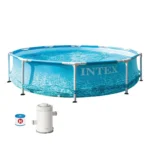 Intex bazen sa metalnom konstrukcijom BEACHSIDE 305 x 76 cm 28208