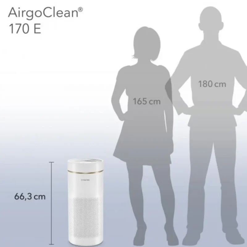 TROTEC dizajnerski prečišćivač vazduha AirgoClean® 170 E - HEPA filter