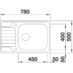 Blanco Dinas XL 6 S Compact