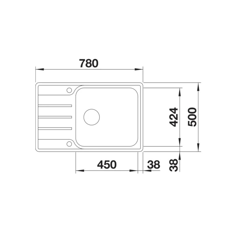 Blanco Lemis XL 6 S-IF Compact