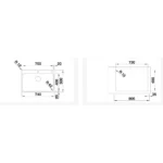 Blanco Solis 700-IF/A
