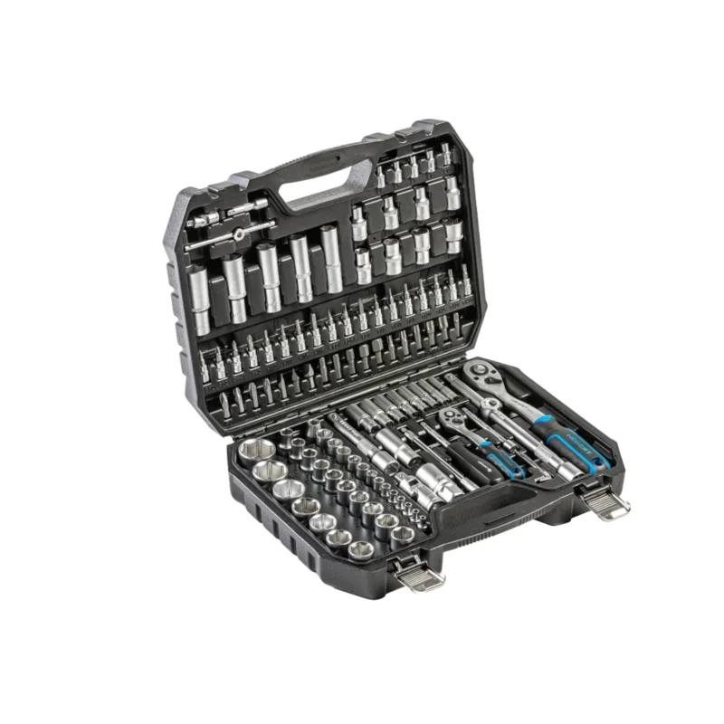 HOEGERT 112-dijelni set nasadnih ključeva 1/4'' 1/2''  HT1R232