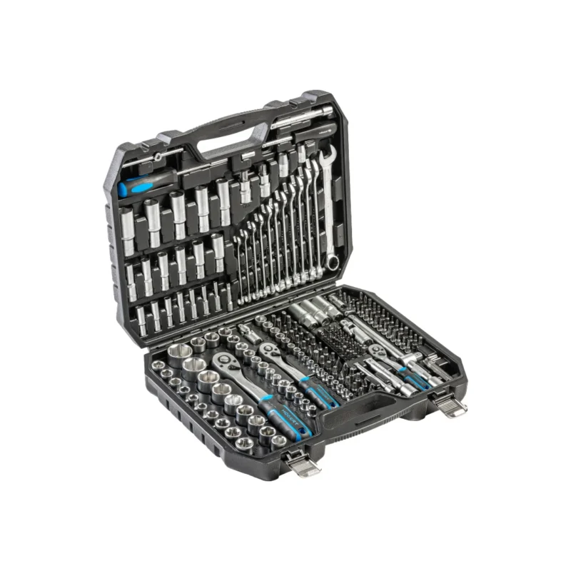 HOEGERT 222-dijelni set alata  1/4", 1/2" i 3/8" HT1R244
