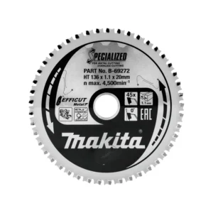 Makita list rezna ploča za metal  za pilu EFFICUT 150x20 mm 48 Z B-69294
