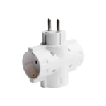 Optonica T razvodnik sa 3 utičnice 7636