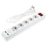 Optonica produžni kabal 1.5 m ON/OFF prekidač i 2 x USB priključka