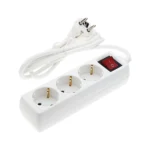 Optonica produžni kabal sa 3 utičnice + ON/OFF prekidač