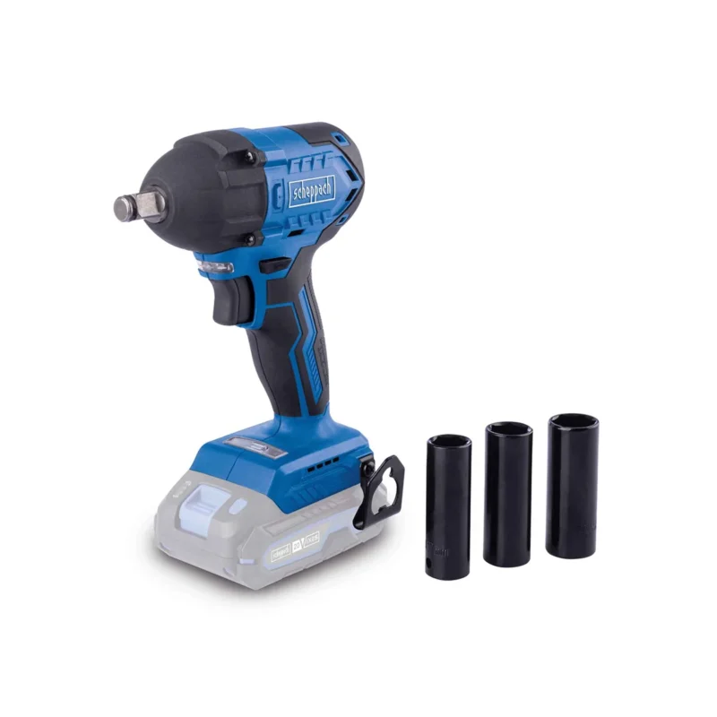 Scheppach aku udarni odvijač 370Nm 1/2'' Brushless IXES BC-IW350-X - Solo