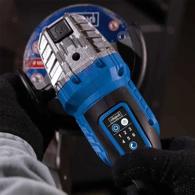 Scheppach aku ugaona kutna brusilica Brushless IXES BC-AG125-X - Solo
