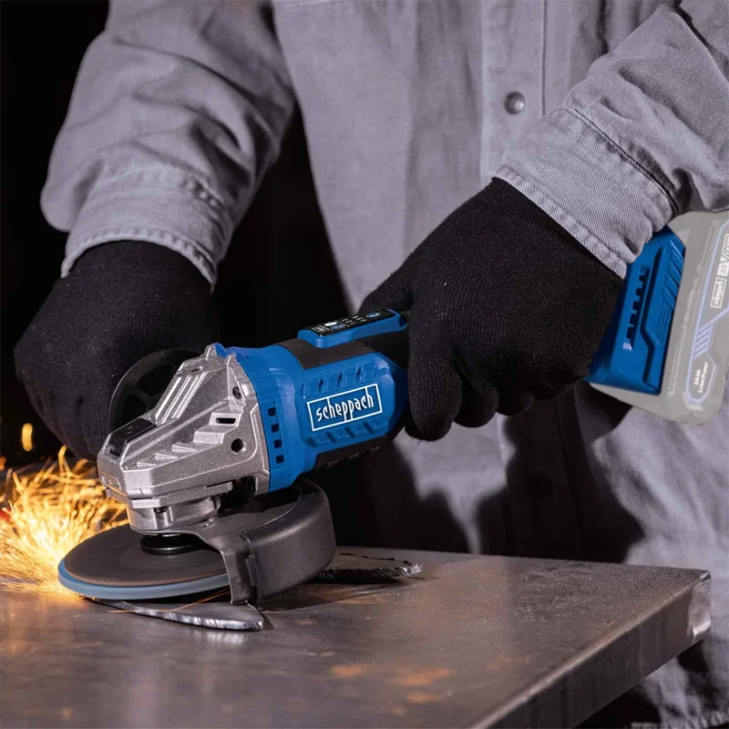 Scheppach aku ugaona kutna brusilica Brushless IXES BC-AG125-X - Solo