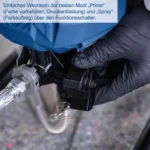 Scheppach kompresor za krečenje farbanje ACS4000