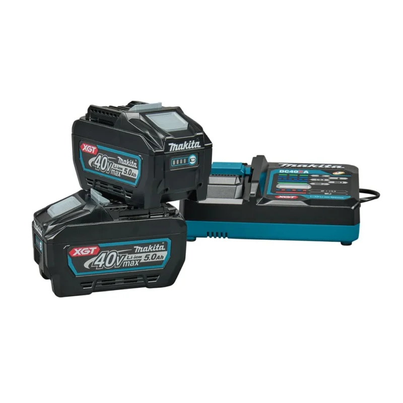 Makita aku set brzi punjač i baterije 2x5Ah XGT 40V -1911V6-0