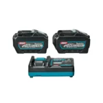 Makita aku set brzi punjač i baterije 2x5Ah XGT 40V -1911V6-0
