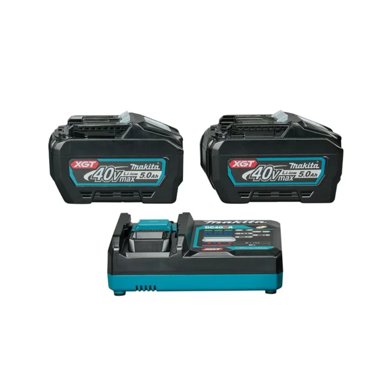 Makita aku set brzi punjač i baterije 2x5Ah XGT 40V -1911V6-0